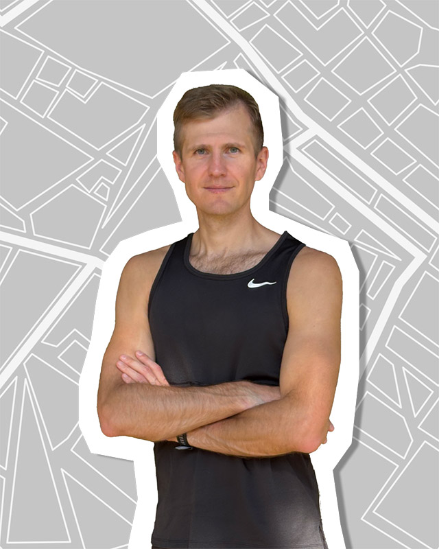 основатель и главный тренер Balancerun Городецкий Сергей