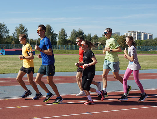 беговой клуб Balancerun