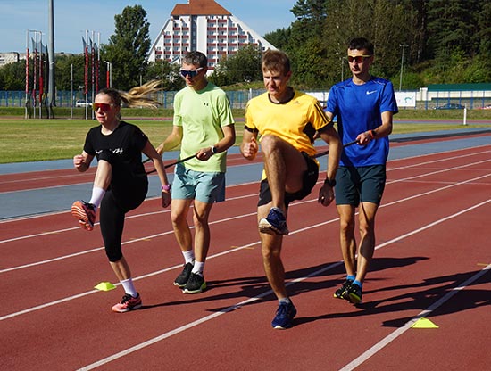 беговые тренировки в Минске Balancerun