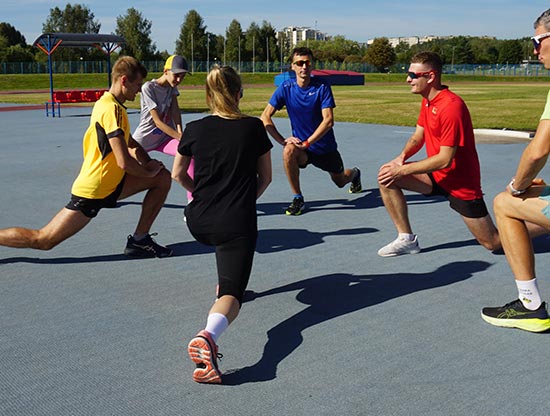 тренировки ОФП в клубе Balancerun