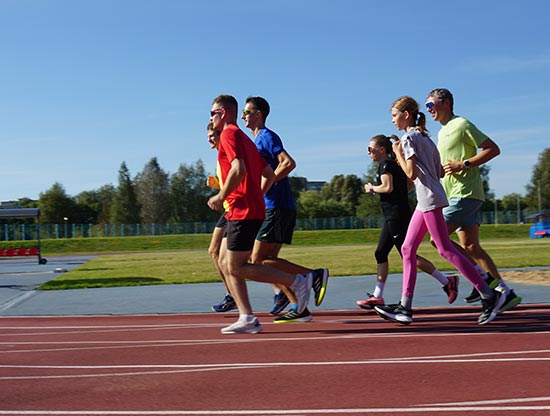 клуб Balancerun беговые тренировки