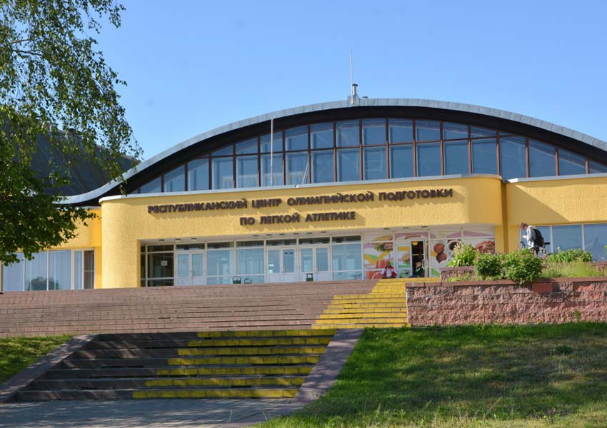 беговые тренировки РЦОП Калиновского